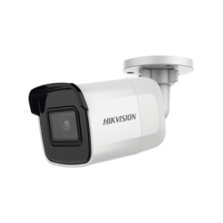 Bala IP 8 Megapixel (4K) / 30 metros IR EXIR / Lente 2.8 mm / WDR 120 dB / PoE / Exterior IP67 / IK10 / Videoanaliticos Integrados / Onvif / MicroSD