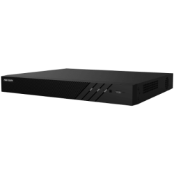 NVR 8 Megapixel (4K) (Compatible con Cámaras ACUSENSE) / 16 canales IP / 16 Puertos PoE+ / 2 Bahías de Disco Duro / Salida de Vídeo en 4K / 300 Metros PoE Modo Extendido
