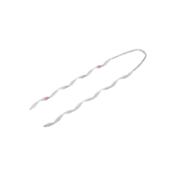 Remate Preformado de Acero Galvanizado para Fibra Mini-ADSS de 24 hilos, diámetros 7.5 - 8 mm