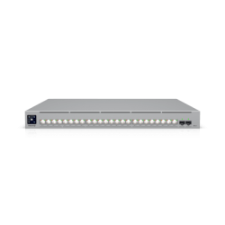 Enterprise Campus 24 PoE, Switch Empresarial Etherlighting™ PoE+++ Capa 3 de 24 Puertos (16 x 10 GbE y 8 x 2.5 GbE)  y 2 Puertos SFP28 de 25 G de Alta Disponibilidad
