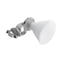 Antena Symmetrical Horn 30° / 4ta Generación / Rango de Frecuencia 5100 - 6775 MHz / Ganancia 18 dBi /  IP55 / Montaje en Poste 20-55 mm / Resistencia al Viento 160 km/h