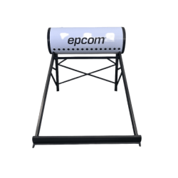 Bóiler Solar SIN TUBOS de 180L, Termotanque Inoxidable de Grado Alimenticio, Resistentes a Granizo de Hasta 25 mm/ l , Incluye Anodo de Magnesio 