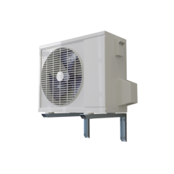 Base Mini split / Para Condensador o Unidad Externa / Galvanizada / Montaje de pared / Capacidad de 1 a 3 toneladas / EPCOM INDUSTRIAL