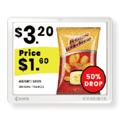 Etiqueta Electrónica ESL 5.8