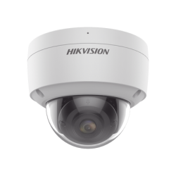 Domo IP 4 Megapixel / Imagen a Color 24/7 / PoE / Lente 2.8 mm / Exterior IP67 / IK10 / WDR 130 dB / PoE / Micrófono Integrado / Videoanaliticos (Filtro de Falsas Alarmas)  / Entrada y Salida de Audio y Alarmas / MicroSD / ACUSEARCH