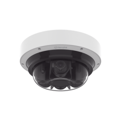 Camara IP Multisensor 16MP (4 Sensores de 4MP)/ WDR 120DB/ Lente Motorizado 3.3 - 5.7MM/ Inteligencia Artificial/ POE+/ IP66/ NEMA 4X/ IK10/ MICROSD/ IR 15M/ NDAA