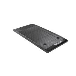 Domo Central Pequeño de reemplazo para barra de luces SP216 de la marca SignalPro, Color Negro