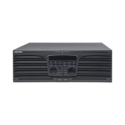 NVR 12 megapixel (4K) / 64 canales IP / Soporta Cámaras con AcuSense  / 16 Bahías de Disco Duro / 2 Tarjetas de Red / Soporta RAID con Hot Swap / HDMI en 4K / Soporta POS