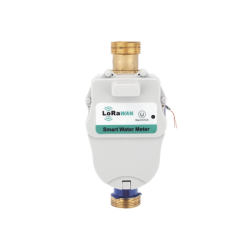 FLUJOMETRO DE AGUA  LORAWAN® PARA TUBERIA DE 1 PULGADA CON VALVULA DE CORTE DE FUJO