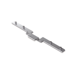 Kit de apilamiento/stack para unir 2 racks UniFi modelo U-RACK-6U-TL, para lograr un rack de 12 UR. No incluye los racks 