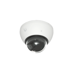 Cámara UniFi Protect G5 AI Dome Blanco, Para Interior o Exterior, 4K (8MPX), Ángulo 109.9°. Visión Nocturna IR Hasta 40m, Detecciones Inteligentes de Rostros y Placas, Audio Bidireccional, Protección IP66, Anti-Vandalismo