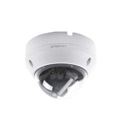 Cámara IP Tipo Domo Antivandálico 2 Megapíxel / Lente Motorizado 3.2-10mm / IR 30M / WDR 120db / Exterior IP66 / H.265 & WiseStream / Entrada de audio