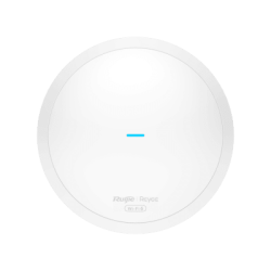 Punto de acceso Wi-Fi 6 para interior en techo hasta 1.77 Gbps doble banda 802.11ax MU-MIMO 2x2