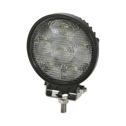 Luz de Trabajo: 700 lm Lumens - Iluminación para vehículos, redonda, LED, 4 pulgadas de altura - Iluminación para vehículos, pedestal