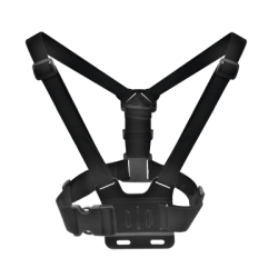 Arnés De Pecho Para Body Cam | Compatible con XMRR3 y XMRT3S | Diseño Ergonómico | Longitud Ajustable | Material Nylon | Peso 299g