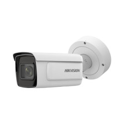 (Reconocimiento de Marca, Modelo, Color, Placa) Bala IP 4 Megapixel / Lente Mot. 2.8 a 12 mm / ANPR / Reconocimiento y Captura de Placas Vehiculares / WDR 140 dB / IP67 / IK10 / 50 mts IR EXIR / Micro SD