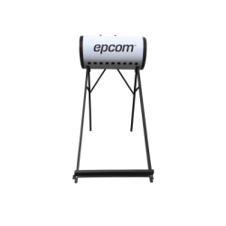 Bóiler Solar SIN TUBOS de 90L, Baja Presión, Termotanque Inoxidable de Grado Alimenticio, Resistentes a Granizo de Hasta 25 mm/ l , Incluye Anodo de Magnesio 