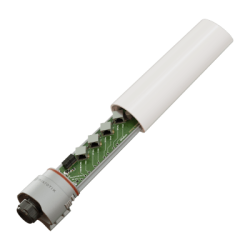 (GPeRx4) Extensor PoE Administrable SwOS para Exterior/ 3 Puertos de Salida af/at / PoE IN 90 Watts / Puertos Aislados