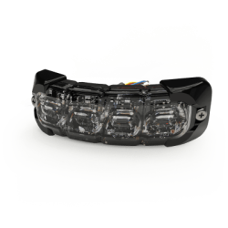 Luz perimetral , 8 LED Ultra Brillantes, Dual Color Azul / Claro