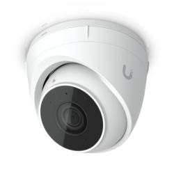 Cámara UniFi Protect G5 Turret Ultra, compacta, para exterior / 2K (4 MPX) / ángulo 102.4° / visión nocturna hasta 30mts/ detección de eventos / micrófono, POE+
