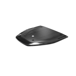 Domo lateral de reemplazo para barra de luces SP216 de la Marca SignalPro, Color Negro