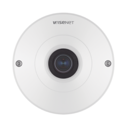 Camara IP Fish Eye Interior 12 Megapixel / WDR 120dB / PTZ Digital 8X / Video Analíticos / MicroSD / H.265