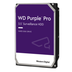  Disco Duro Interno Western Digital / WD purp 3.5-inch HDD / 7200 RPM / SATA 6Gb/s / Capacidad 12TB / Cache 512MB /