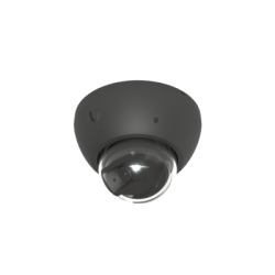 Cámara UniFi Protect G5 AI Dome Negro, Para Interior o Exterior, 4K (8MPX), Ángulo 109.9°. Visión Nocturna IR Hasta 40m, Detecciones Inteligentes de Rostros y Placas, Audio Bidireccional, Protección IP66, Anti-Vandalismo