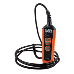 Boroscopio Habilitado por WiFi / Cámara de 9mm / Alcance WiFi 9m / Compatible con Android y iOS / IP67 / 640x480 px / Cuello de Cisne 1.8m / LED Ajustables