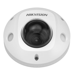 Domo IP Movil 2 Megapixel / Lente 2 mm / Micrófono Integrado / Funciones inteligentes: Detección de congestión de personas / WDR 120 dB / IP67 / IK10 / 30 Metros / Metal / Conector RJ45