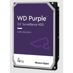 Disco Duro WD Purple Surveillance / 4TB / SATA 6Gb/s / 3.5