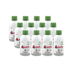 Paquete De 12 Latas De Gas Genuino De Monóxido De Carbono CO De Uso Manual o Dispensadores SOLO-330/SOLO-332