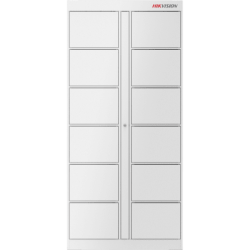 Locker Inteligente de Expansión con 12 Espacios / Requiere Locker Maestro / Comunica al Maestro por RS485