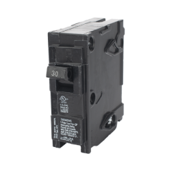 Interruptor automático enchufable tipo QP 1 polos, 30 amp