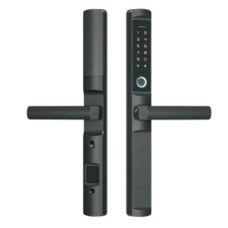 Cerradura inteligente inalámbrica ZigBee. IP65, compatible con pantallas Akubela