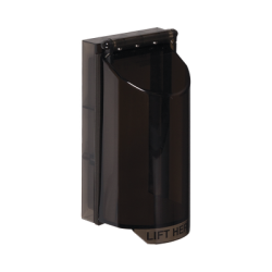 Cubierta De Lectora Bopper StopperÆ, Sin Llave, Color Humo, Texto En InglÈs