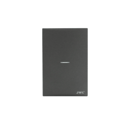 Placa con Interruptor Sencillo  10 A 127 V  60 Hz.