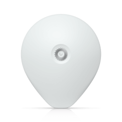 Radio Backhaul UISP Airfiber 60 XR para PTP en 60 Ghz, hasta 5.4 Gbps, radio redundante en 5 Ghz, SFP+ 10G, con GPS y Bluetooth, hasta 15 Km