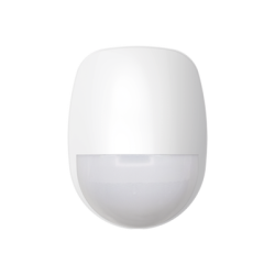 Detector PIR Cableado para Interior / Inmunidad a Mascotas / Rango de Detección de 18 mts / Angulo de 85.9° de Cobertura