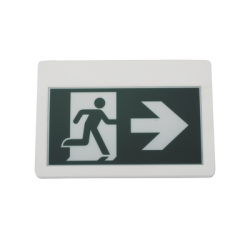 Letrero LED de Señalización de salida 