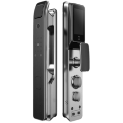 Cerradura inteligente inalambrica Wifi, IP52, App gratis, Compatibilidad con Pantallas Akubela