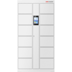 Locker Inteligente de 12 Espacios con Reconocimiento Facial Incluido de 8