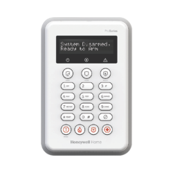 Teclado Inalámbrico para panel de Alarma ProSeries