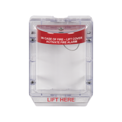 Protector para Estación de Jalón, con Espaciador, Texto en Ingles