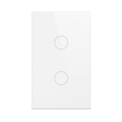 (ZigBee) Apagador switch inalámbrico ZigBee, control de 2 regresos de carga, 110V