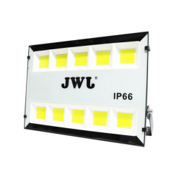 Reflector LED Ultradelgado de  200 W / Dimensiones 390 x 335 mm / 110 - 240 V CA~ 50/60Hz / Ultra delgado / Uso en exterior - interior. 