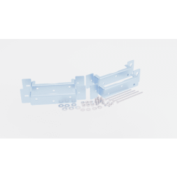 Montaje Galvanizado para Instalar en Poste  Gabinetes con Iniciales GBP