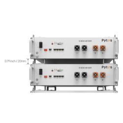 Bracket para  E-BOX-48100R (no incluye batería)