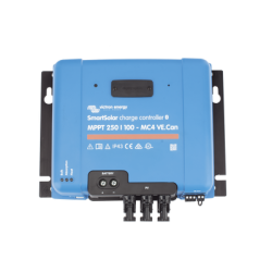 SmartSolar MPPT 250/100-MC4. Controlador Solar MPPT 100A, Voltaje: 48 Vcc. Para uso con Inv. Cargadores Victron