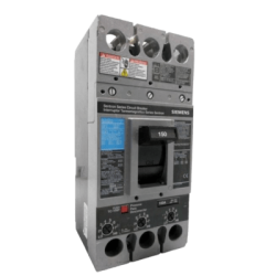 Interruptor Termomagnético 600V 3X175A, Con zapatas principales.